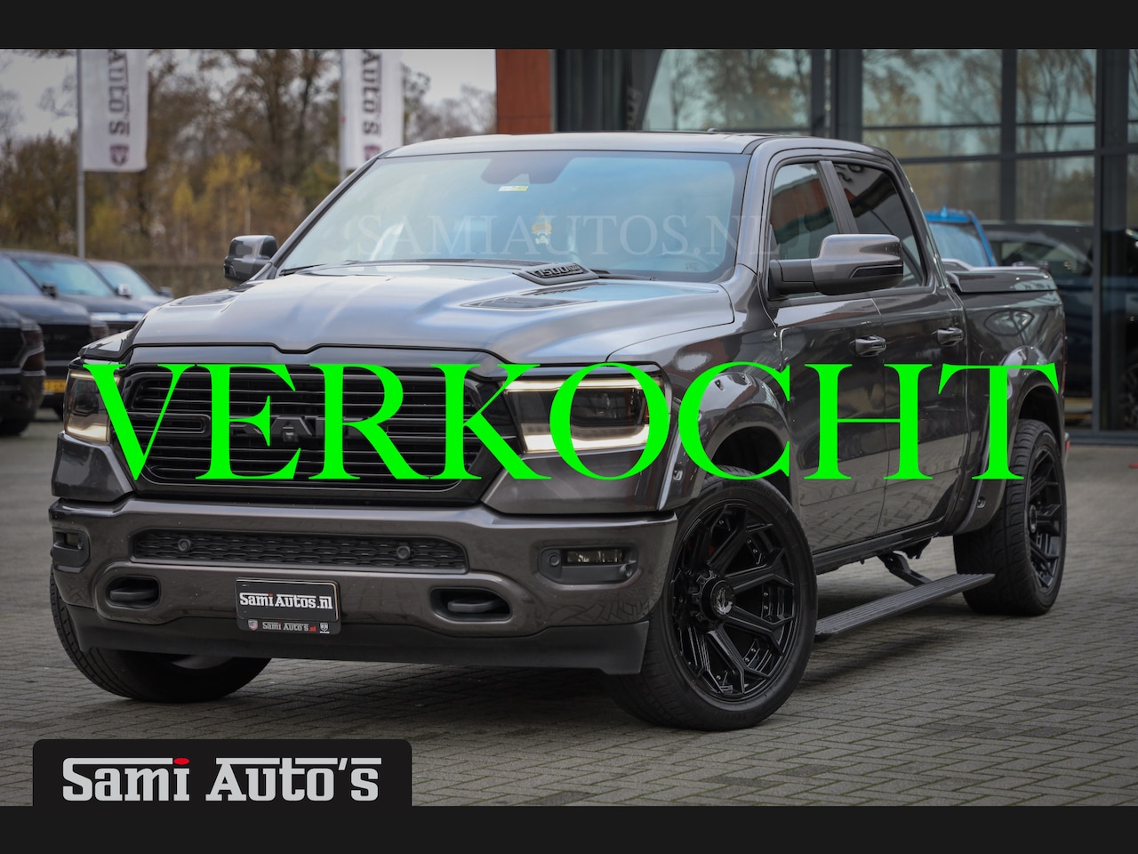 Dodge Ram 1500 - SPORT WIDE BODY | ADAPTIVE CRUISE | PANODAK | FEUL WIELEN | ZEER DIK | DUBBELE CABINE | 5 - AutoWereld.nl