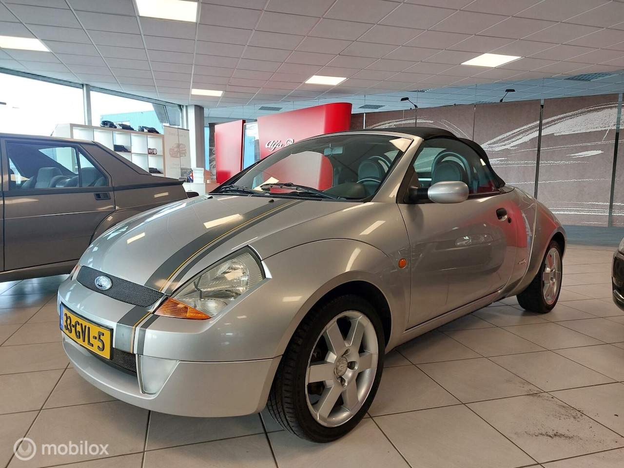 Ford Streetka - 1.6 First Edition 1.6 First Edition - AutoWereld.nl