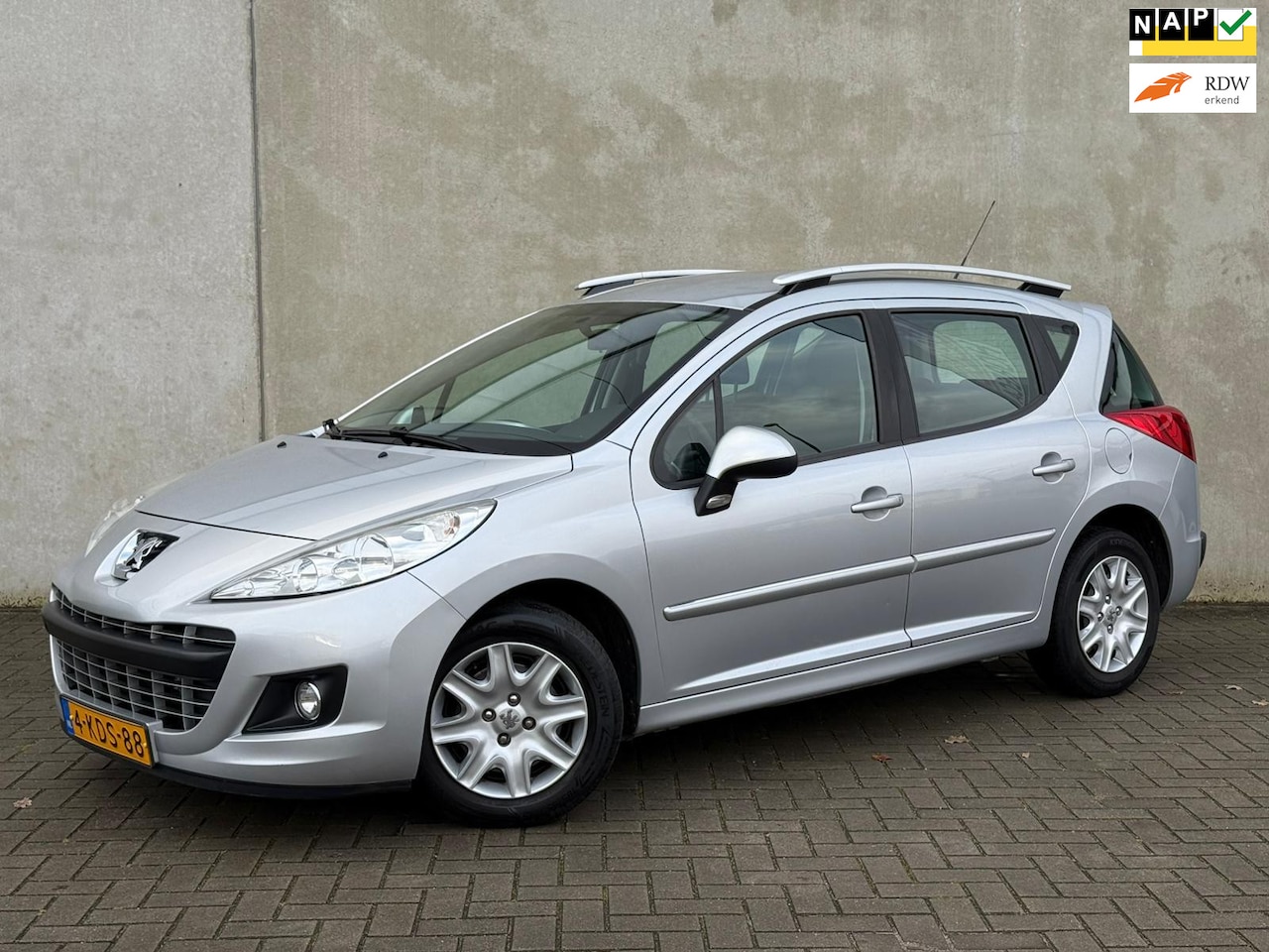 Peugeot 207 SW - 1.4 VTi Active 1.4 VTi Active, NAP, Airco, Cruise - AutoWereld.nl