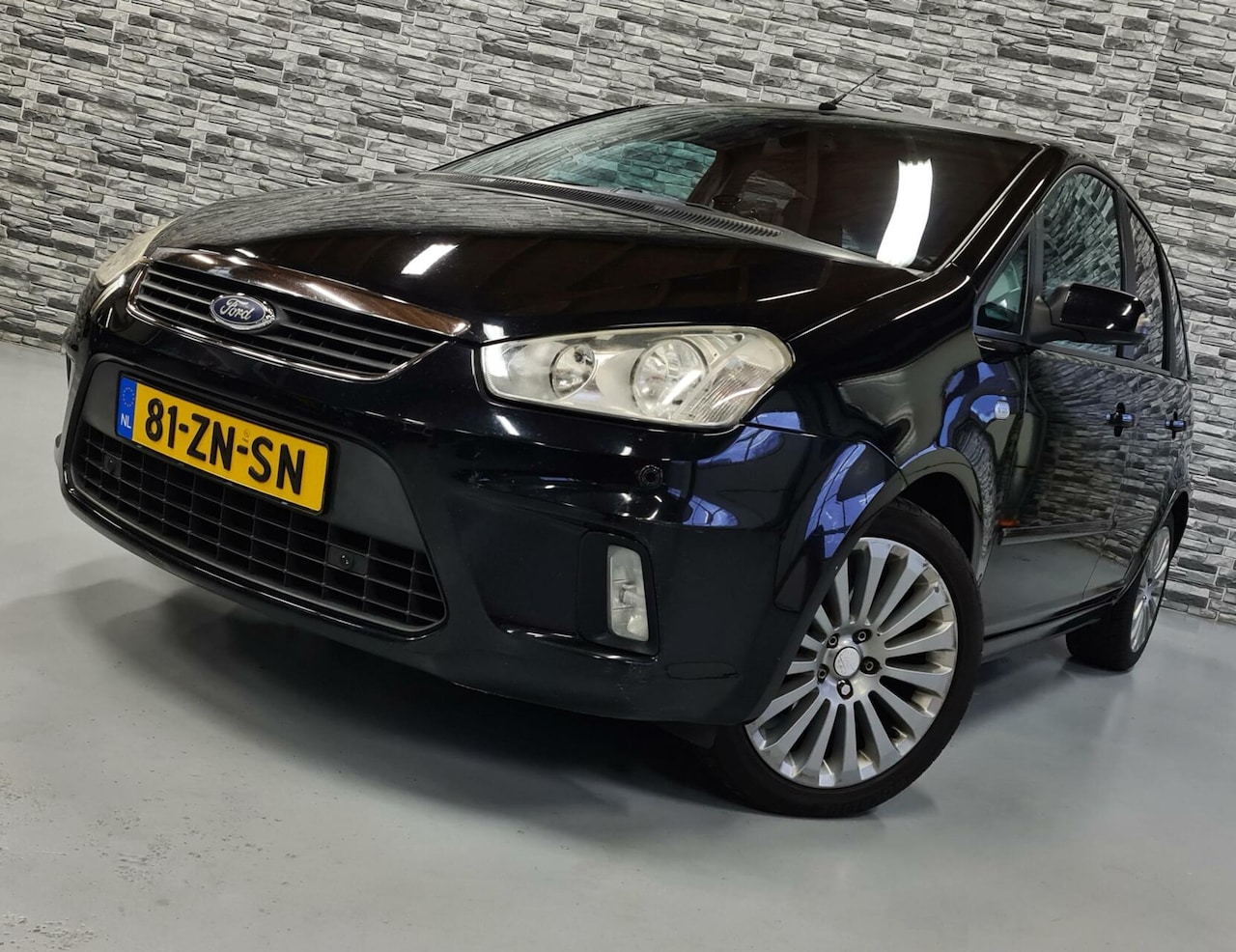 Ford C-Max - 1.8-16V Titanium*NL auto*Climate*Cruise*Trekhaak! - AutoWereld.nl