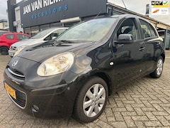 Nissan Micra - 1.2 DIG-S Tekna Automaat Navi Airco keylessgo 5 drs