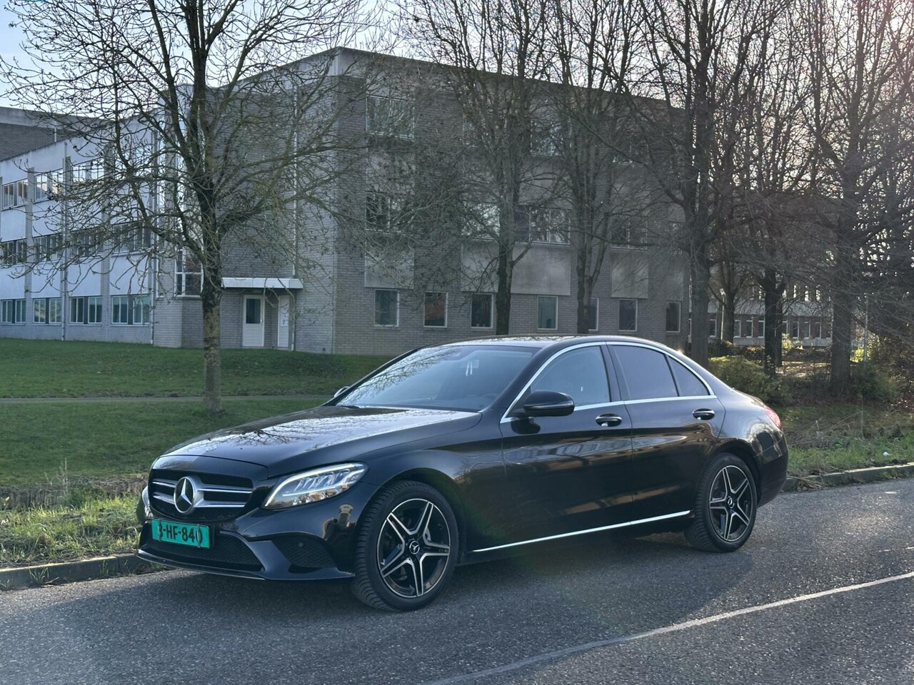 Mercedes-Benz C-klasse - 180 Business Solution Plus Upgrade Edition 180 Business Solution Plus Upgrade Edition - AutoWereld.nl