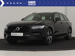 Volvo V90 - 2.0 T6 Plug-in hybrid AWD Ultimate Dark Bowers & Wilkins | Luchtvering | 360 Camera | Trek