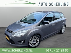 Ford C-Max - 1.0 125pk Edition Plus Camera, Navi, Trekhaak, 17" LMV