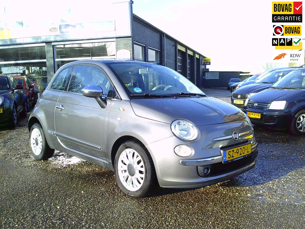 Fiat 500 - 1.2 Popstar Airco / Rijklaarprijs / Profiteer van onze najaarsactie! - AutoWereld.nl