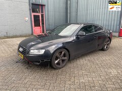 Audi A5 Coupé - 3.2 FSI Pro Line Automaat/Airco/Cruise/Navi/Nap/Apk/Leder