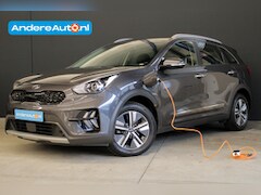 Kia Niro - 1.6 GDi PHEV DynamicLine |dealer onderhouden|leder|adaptive cruise|navigatie|