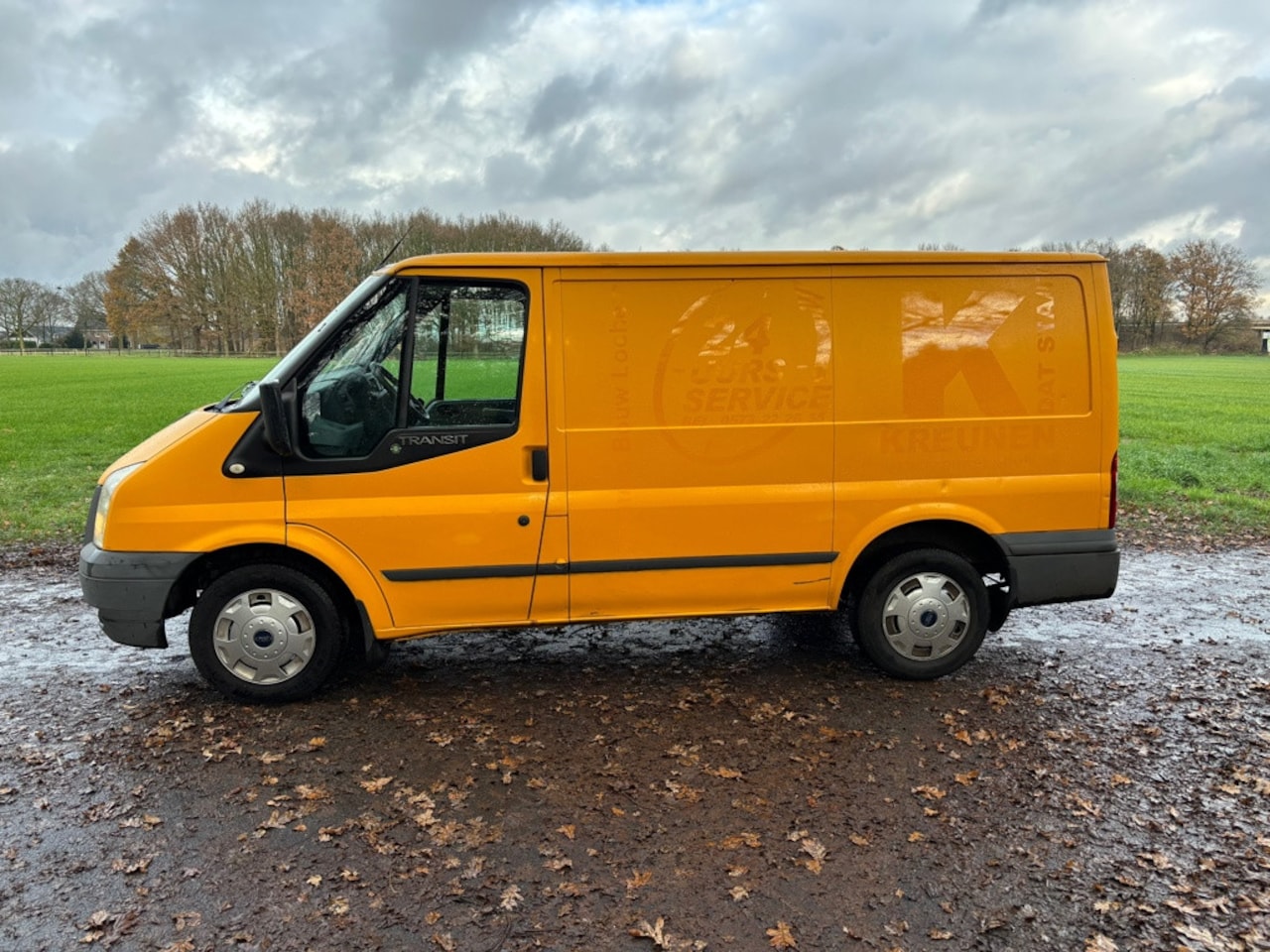 Ford Transit - 260S 2.2 TDCI Economy Edition 260S 2.2 TDCI Economy Edition - AutoWereld.nl