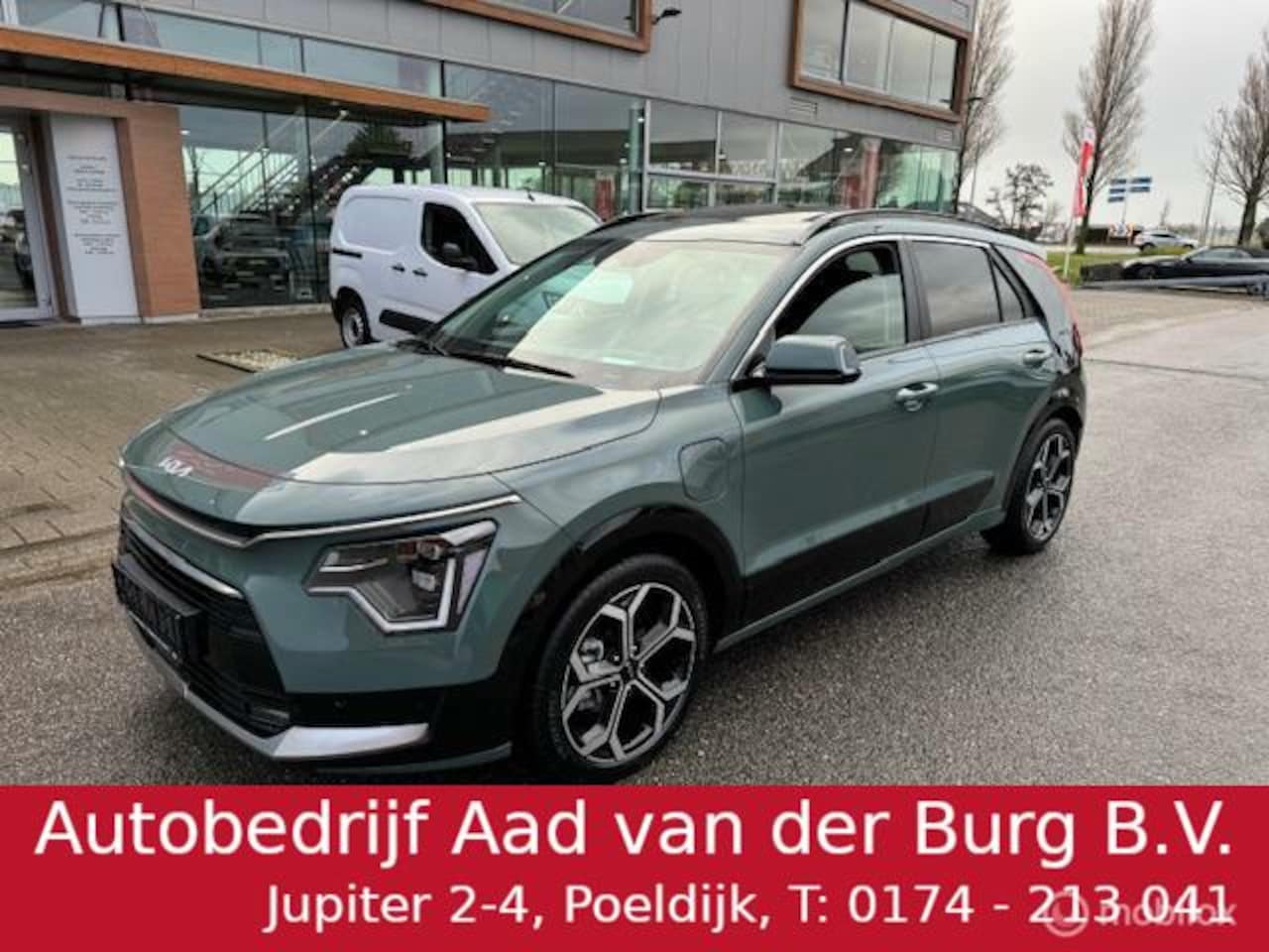 Kia Niro - 1.6 GDi PHEV Executiveline / Plug-inn Hybride / Volledig elektrisch rijden 55 km , Schuif- - AutoWereld.nl