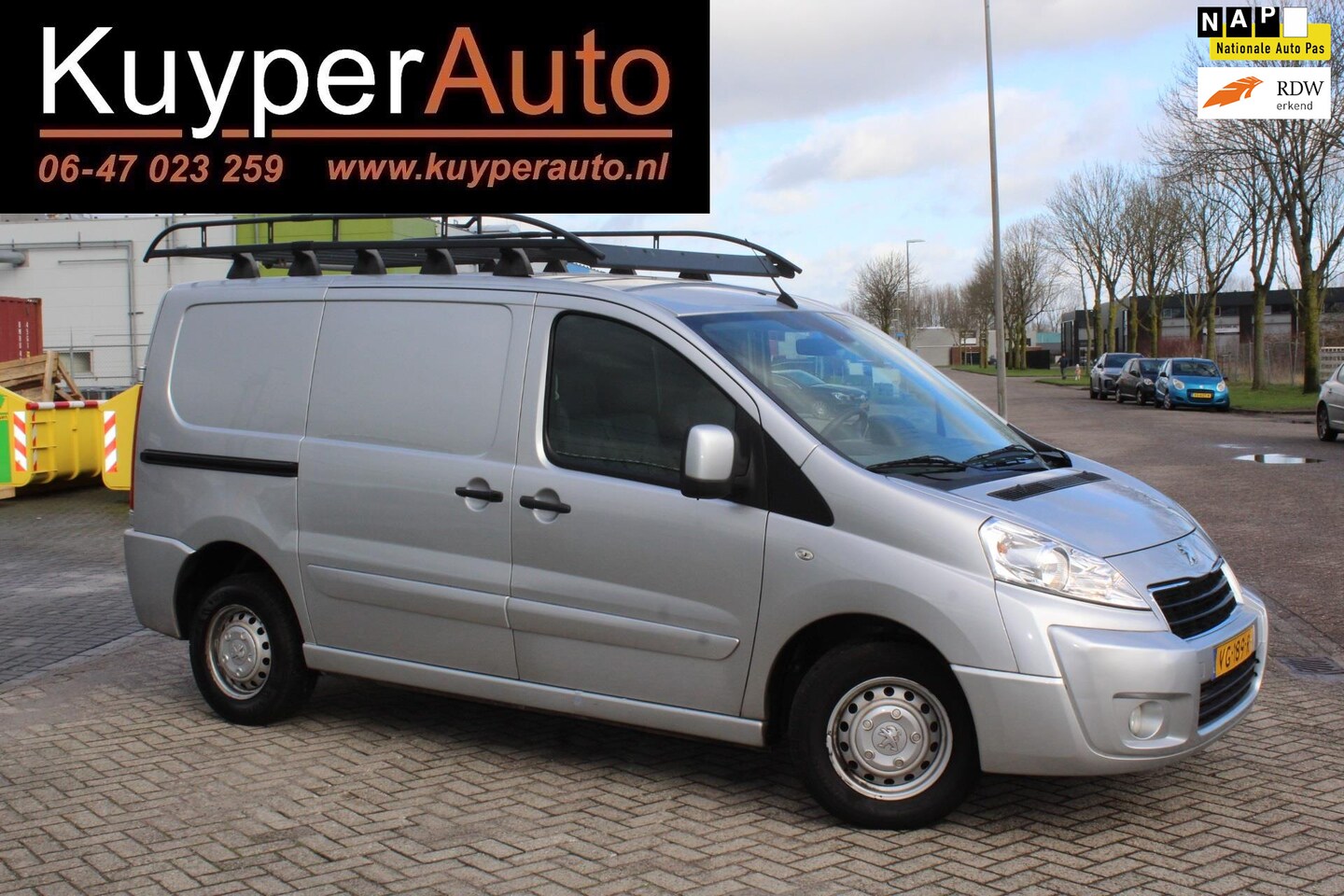 Peugeot Expert - 227 1.6 HDI L1H1 Navteq 2 1E EIG, TREKHAAK SENSOREN AIRCO NAVI - AutoWereld.nl