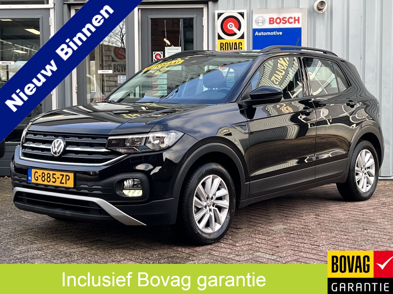 Volkswagen T-Cross - 1.0 TSI Life | AUTOMAAT | NAVIGATIE | STOELVERWARMING | - AutoWereld.nl