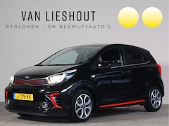 Kia Picanto - 1.0 MPi GT-Line Edition NL-Auto Camera I Apple Car-Play I PDC