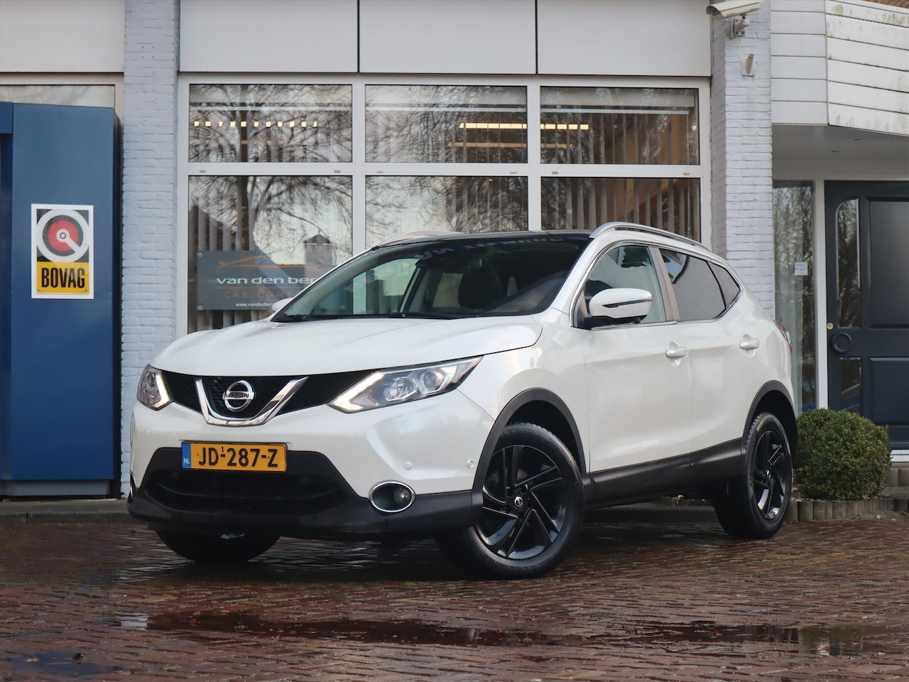 Nissan Qashqai - 1.6 163pk DIG-T - AutoWereld.nl