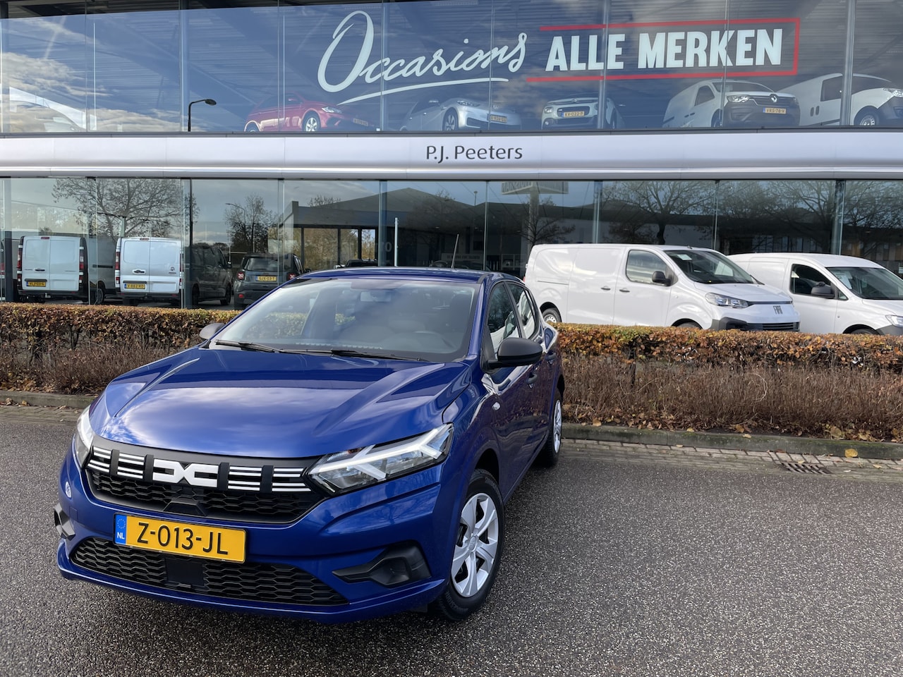 Dacia Sandero - 1.0 TCe 100 ECO-G Essential // LPG installatie - Airco - Cruise control - ramen E-voor - m - AutoWereld.nl