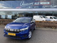 Dacia Sandero - 1.0 TCe 100 ECO-G Essential // LPG installatie - Airco - Cruise control - ramen E-voor - m