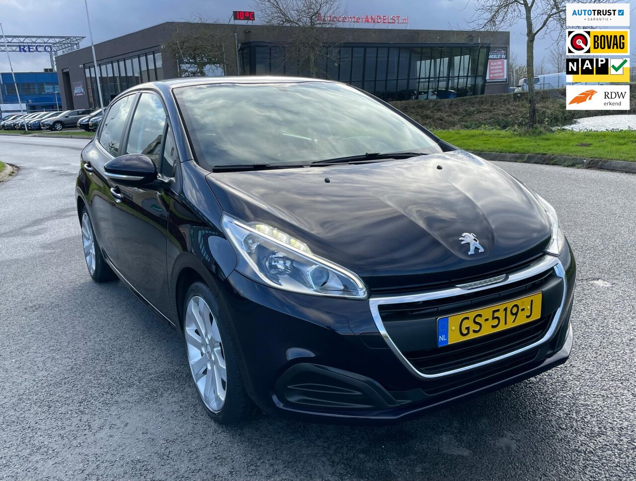 Peugeot 208 - 1.2 PureTech Active 1.2 PureTech Active, 5drs, 2e eig afk, Geen import, Nap, Volledig oh! - AutoWereld.nl