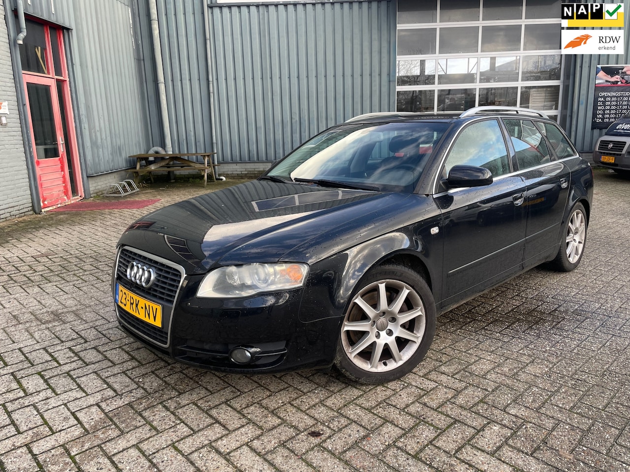 Audi A4 Avant - 3.0 TDI quattro Pro Line Automaat/Cruise/Navi/Apk/Trekhaak - AutoWereld.nl