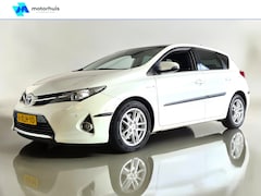 Toyota Auris - 1.8 Hybrid 136pk Lease Plus AUTOMAAT NAVI LED CAMERA PANO