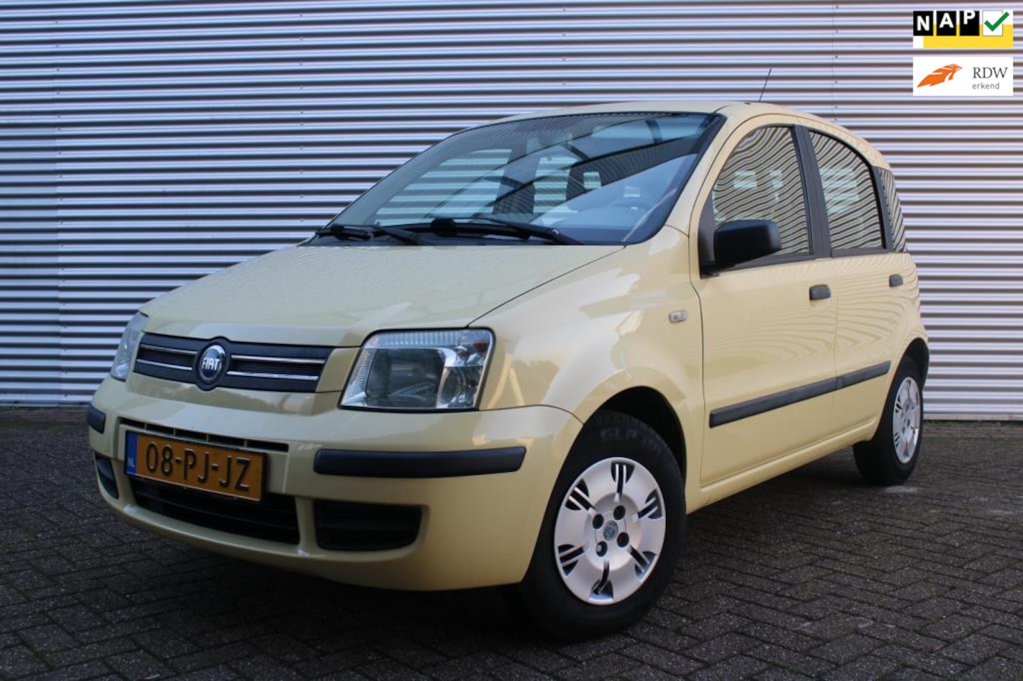 Fiat Panda - 1.2 Dynamic 1.2 Dynamic - AutoWereld.nl