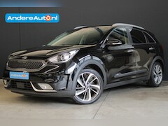 Kia Niro - 1.6 GDi Hybrid DynamicLine |trekhaak|leder|Apple/Android|navigatie|18"|