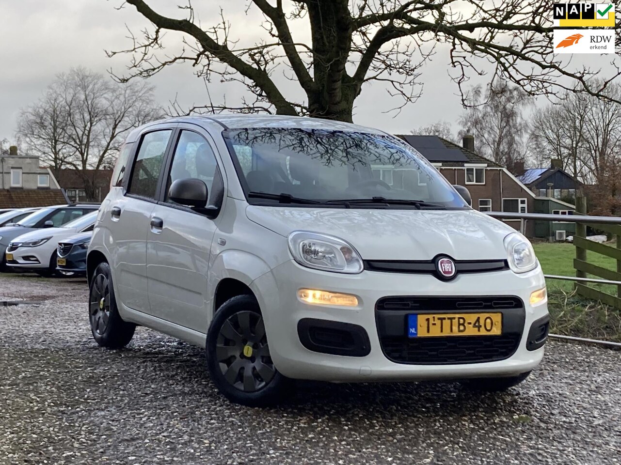 Fiat Panda - 0.9 TwinAir| Nette auto + Airco Nu € 3.975,-!!! - AutoWereld.nl