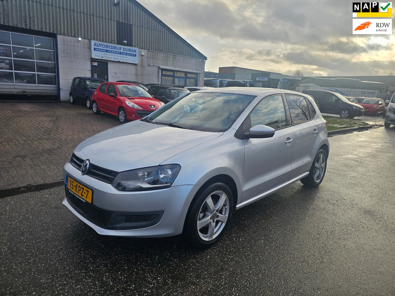 Volkswagen Polo - 1.4-16V Comfortline Airco Bj:2010 NAP! - AutoWereld.nl