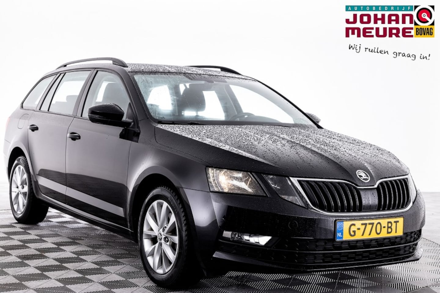 Skoda Octavia Combi - 1.0 TSI Greentech Business Edition | NAVI | VELGEN . - AutoWereld.nl