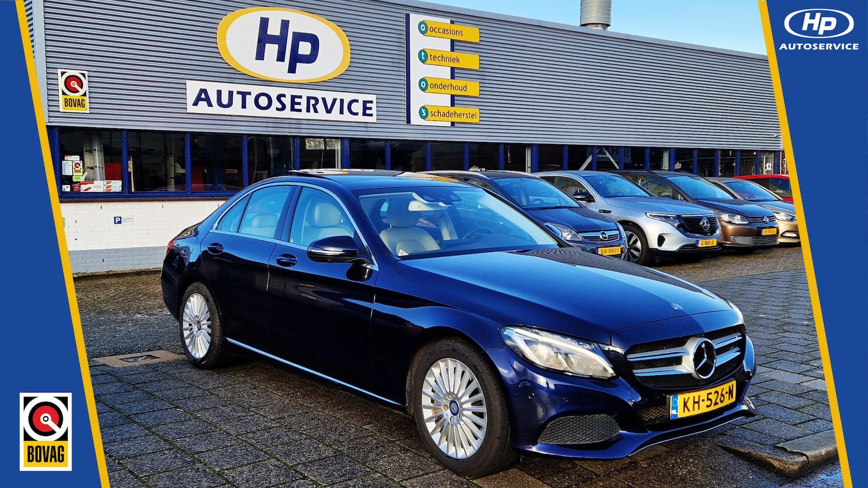 Mercedes-Benz C-klasse - 350 e Lease Edition 350 e Lease Edition - AutoWereld.nl