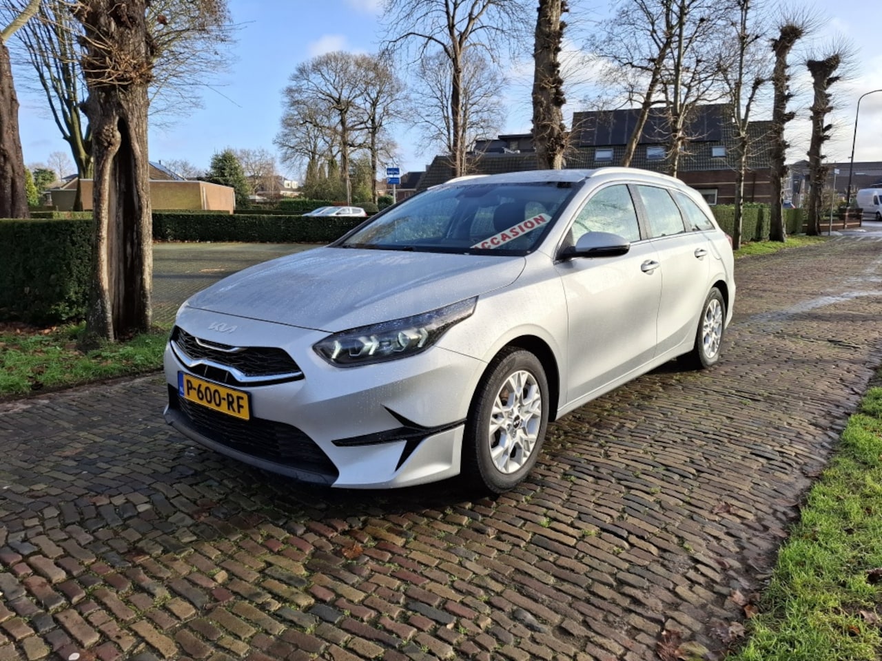 Kia Cee'd Sportswagon - Ceed 1.5 T-GDi Dynamic Line - AutoWereld.nl