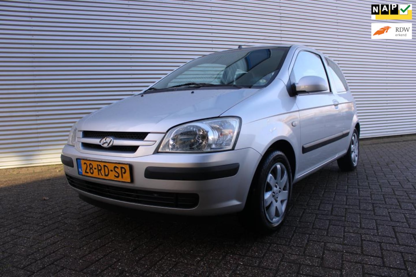 Hyundai Getz - 1.3i Active Cool 1.3i Active Cool - AutoWereld.nl