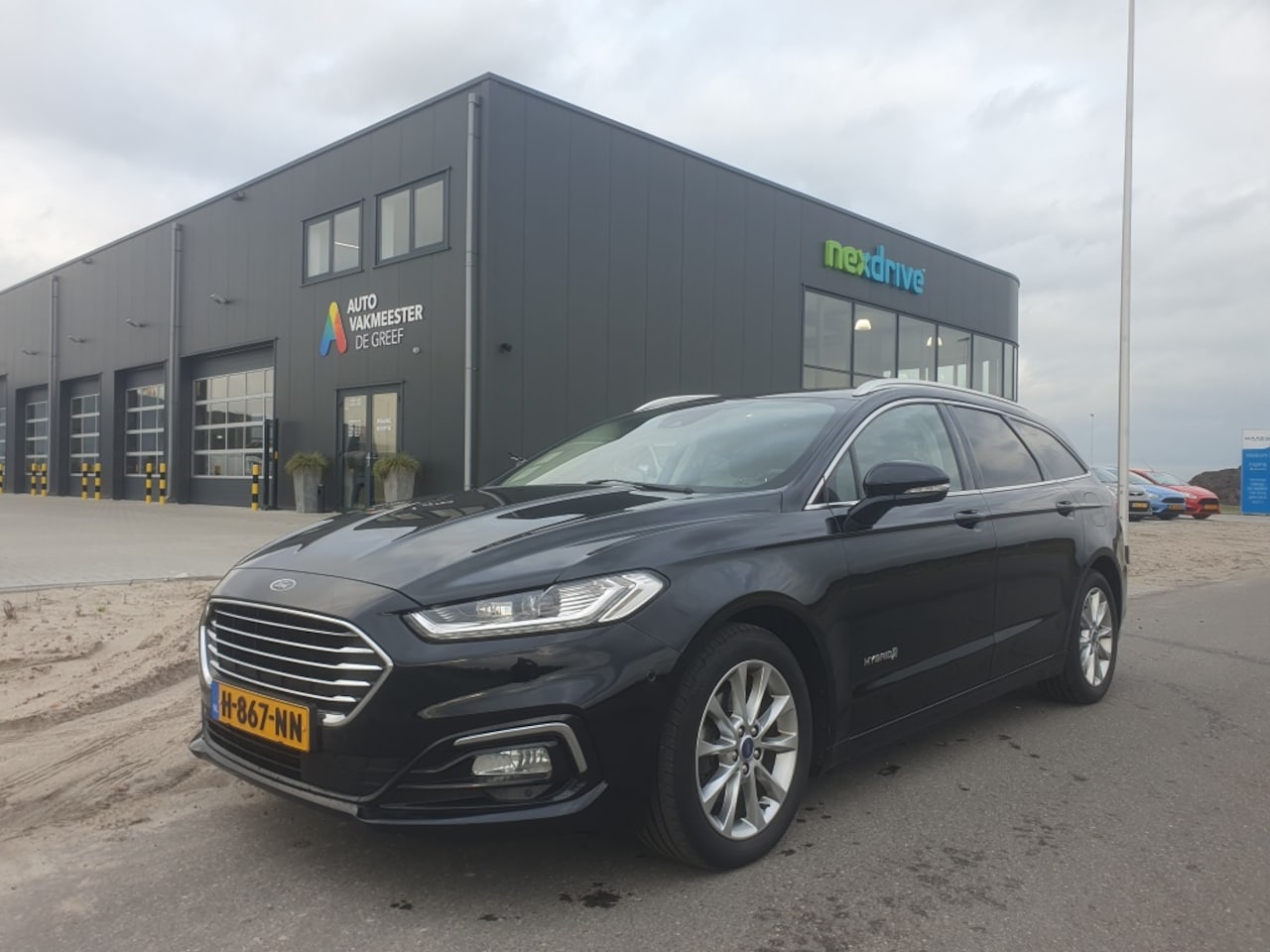 Ford Mondeo Wagon - Ford-cng-technik 2.0 IVCT HEV Titanium Panoramadak NL auto - AutoWereld.nl