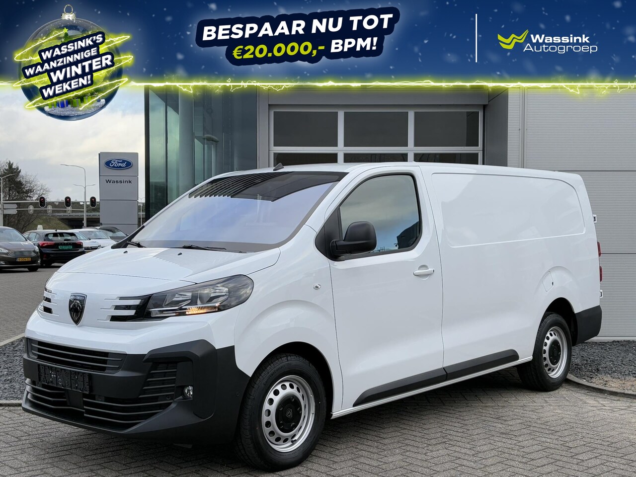 Peugeot Expert - GB L3 2.0 BlueHDi 145pk | DIRECT BESCHIKBAAR! | Comfort Pakket | Trekhaak Afneembaar | Ver - AutoWereld.nl