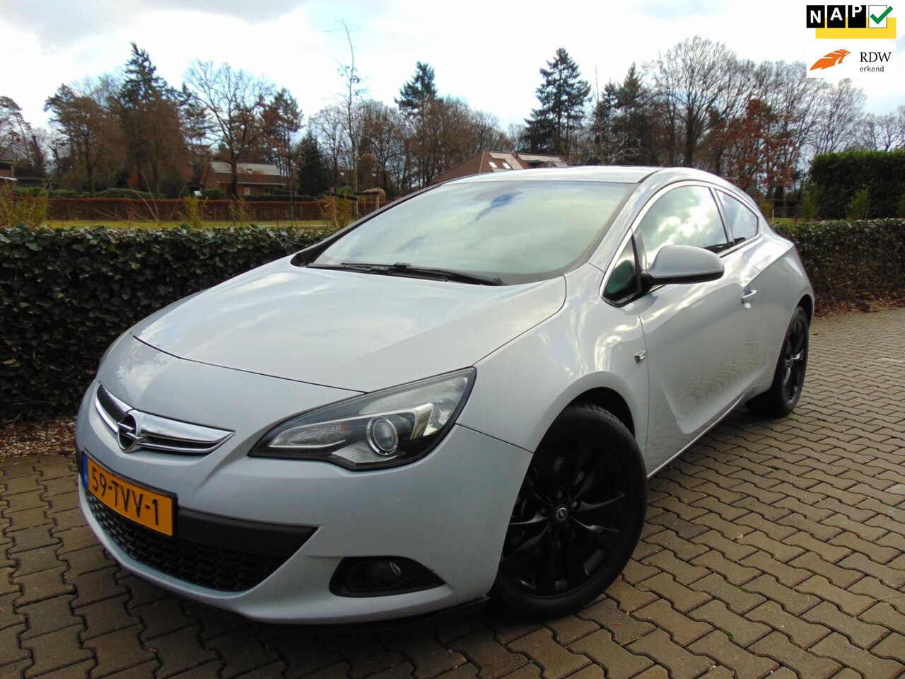 Opel Astra GTC - 1.4 Turbo Sport 1.4 Turbo Sport , Clima / Cruise / Navi / Isofix / Pdc / Xenon / 19"Lm Velgen. - AutoWereld.nl