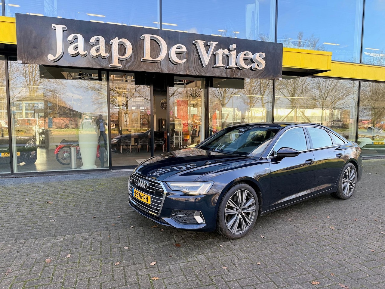 Audi A6 Limousine - 45 TFSI quattro Design Pro Line Plus - AutoWereld.nl