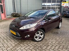 Ford Fiesta - 1.4 Titanium Automaat/Airco/Cruise/Apk/Nap/