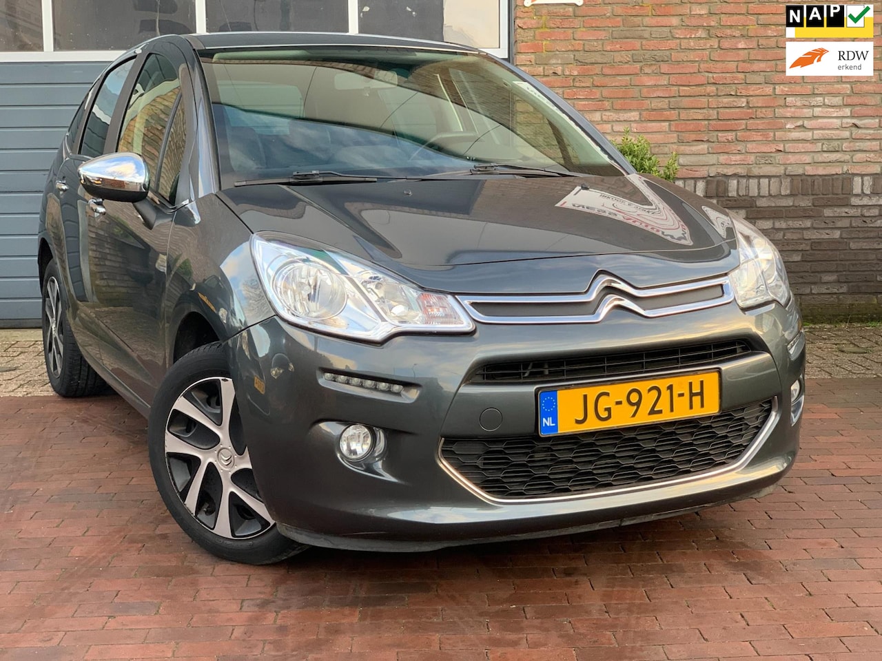 Citroën C3 - 1.2 PureTech Collection|Climate|1e Eig. - AutoWereld.nl