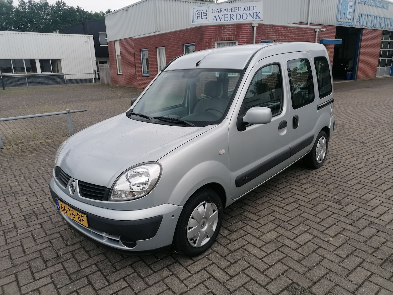 Renault Kangoo - 1.6-16V Expression - AutoWereld.nl