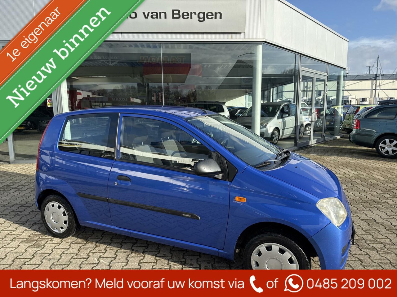 Daihatsu Cuore - 1.0-12V Tokyo 1.0-12V Tokyo, automaat, stuurbekrachtiging, van 1e eigenaar, zeer netjes !!! - AutoWereld.nl