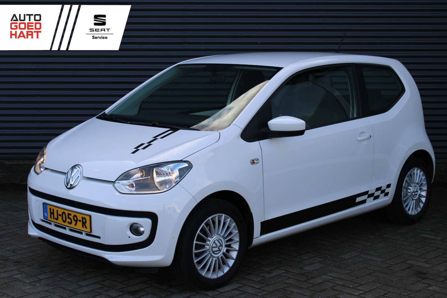 Volkswagen Up! - 1.0 up! Edition Airco Stoelverwarming Automaat NL-Auto - AutoWereld.nl