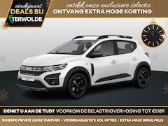 Dacia Sandero Stepway - TCe 100 ECO-G 6MT Extreme | Achteruitrijcamera | Cruise Control en snelheidsbegrenzer | Da