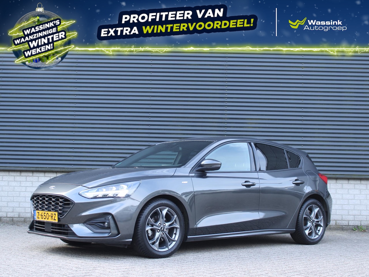 Ford Focus - 1.0 EcoBoost 125pk ST-Line Automaat | All-Seasonbanden | Stoelverwarming | Navigatie | Cli - AutoWereld.nl