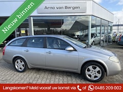 Nissan Primera Estate - 2.0 Acenta, clima, cruisecontrol, navi, trekhaak, achteruitrijcamera