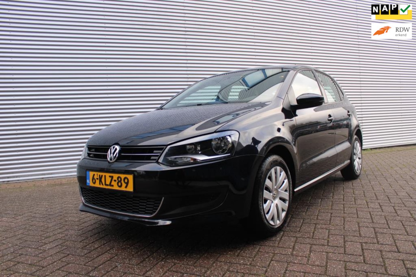 Volkswagen Polo - 1.2 TSI BlueMotion Edition 1.2 TSI BlueMotion Edition - AutoWereld.nl