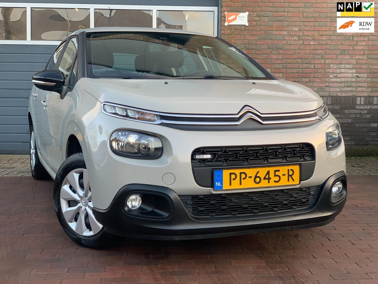 Citroën C3 - 1.2 PureTech Feel|Airco - AutoWereld.nl