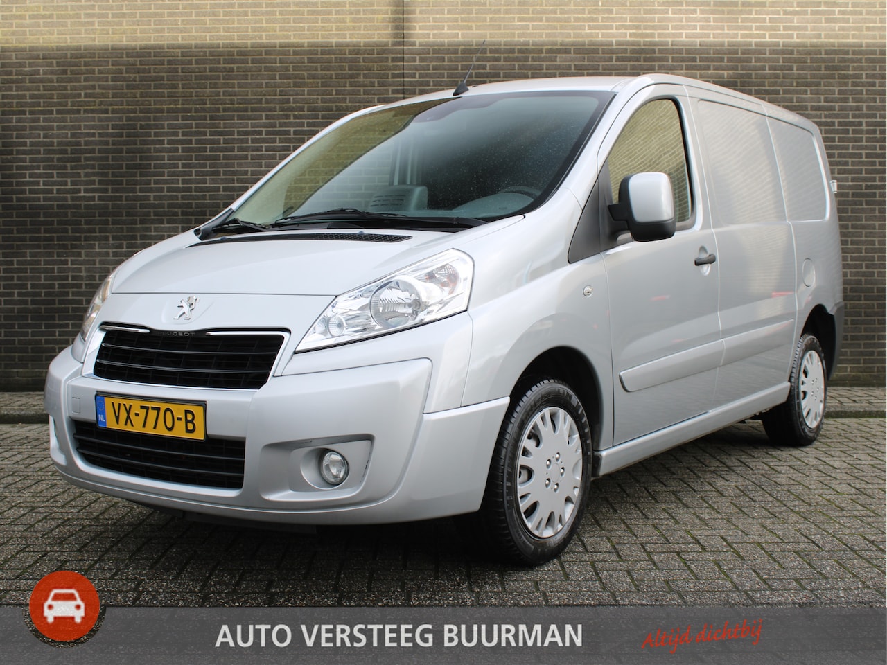 Peugeot Expert - 227 1.6 HDI L1H1 Navteq 2 Navigatie, Cruise Control, Bluetooth, Airco - AutoWereld.nl