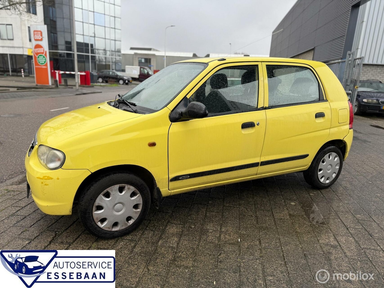 Suzuki Alto - 1.1 GLX Jubilée 2 1.1 GLX Jubilée 2 - AutoWereld.nl