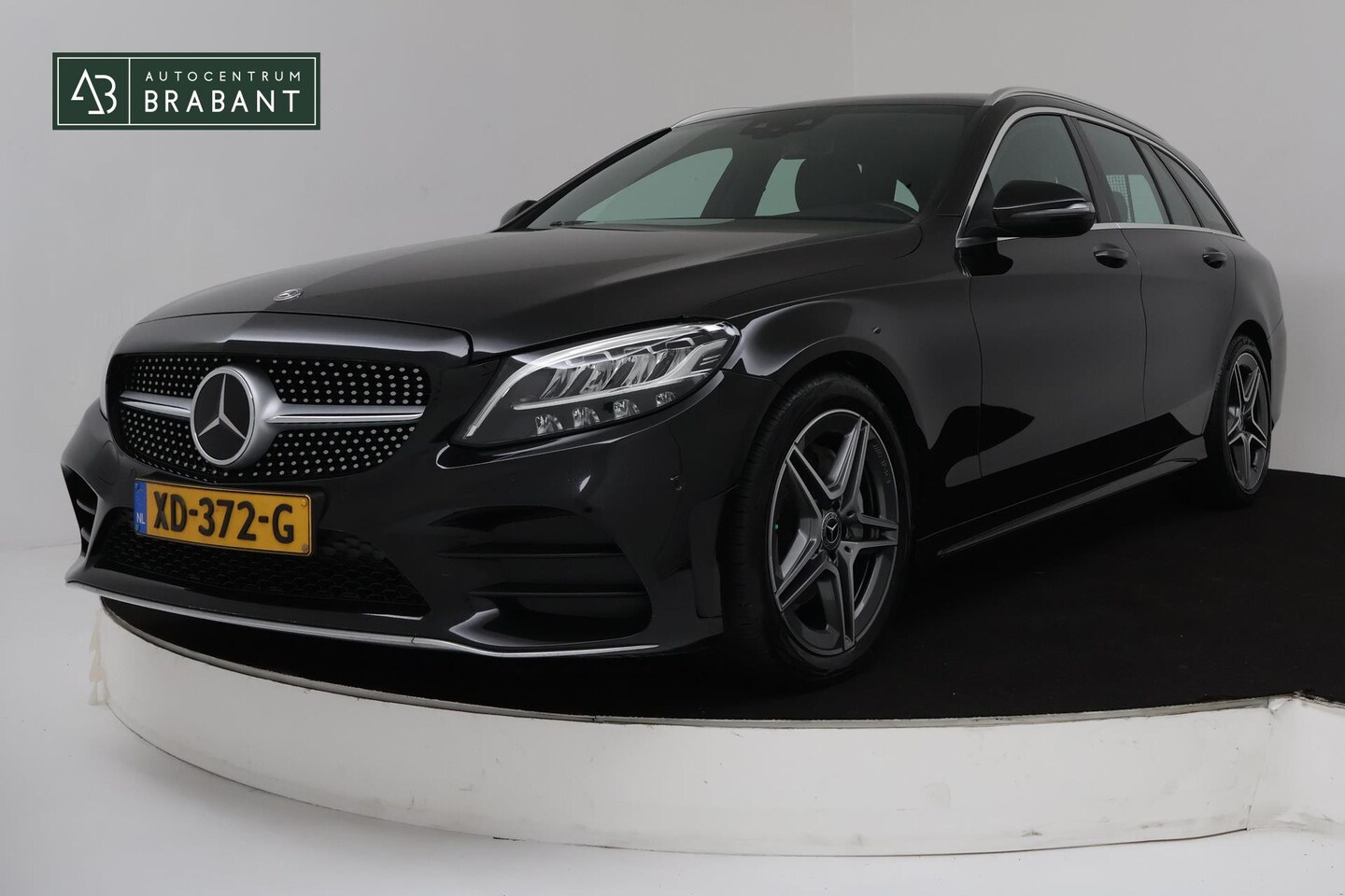 Mercedes-Benz C-klasse Estate - 200 AMG Automaat (GROOT-NAVIGATIE, CAMERA, 1e EIGENAAR, GOED ONDERHOUDEN) - AutoWereld.nl