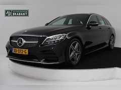 Mercedes-Benz C-klasse Estate - 200 AMG Automaat (GROOT-NAVIGATIE, CAMERA, 1e EIGENAAR, GOED ONDERHOUDEN)