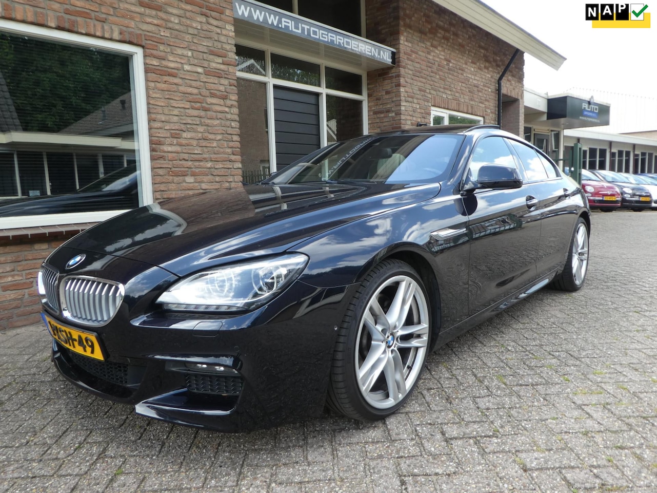 BMW 6-serie Gran Coupé - 650xi High Executive M Pakket / Panoramadak / Head Up - AutoWereld.nl