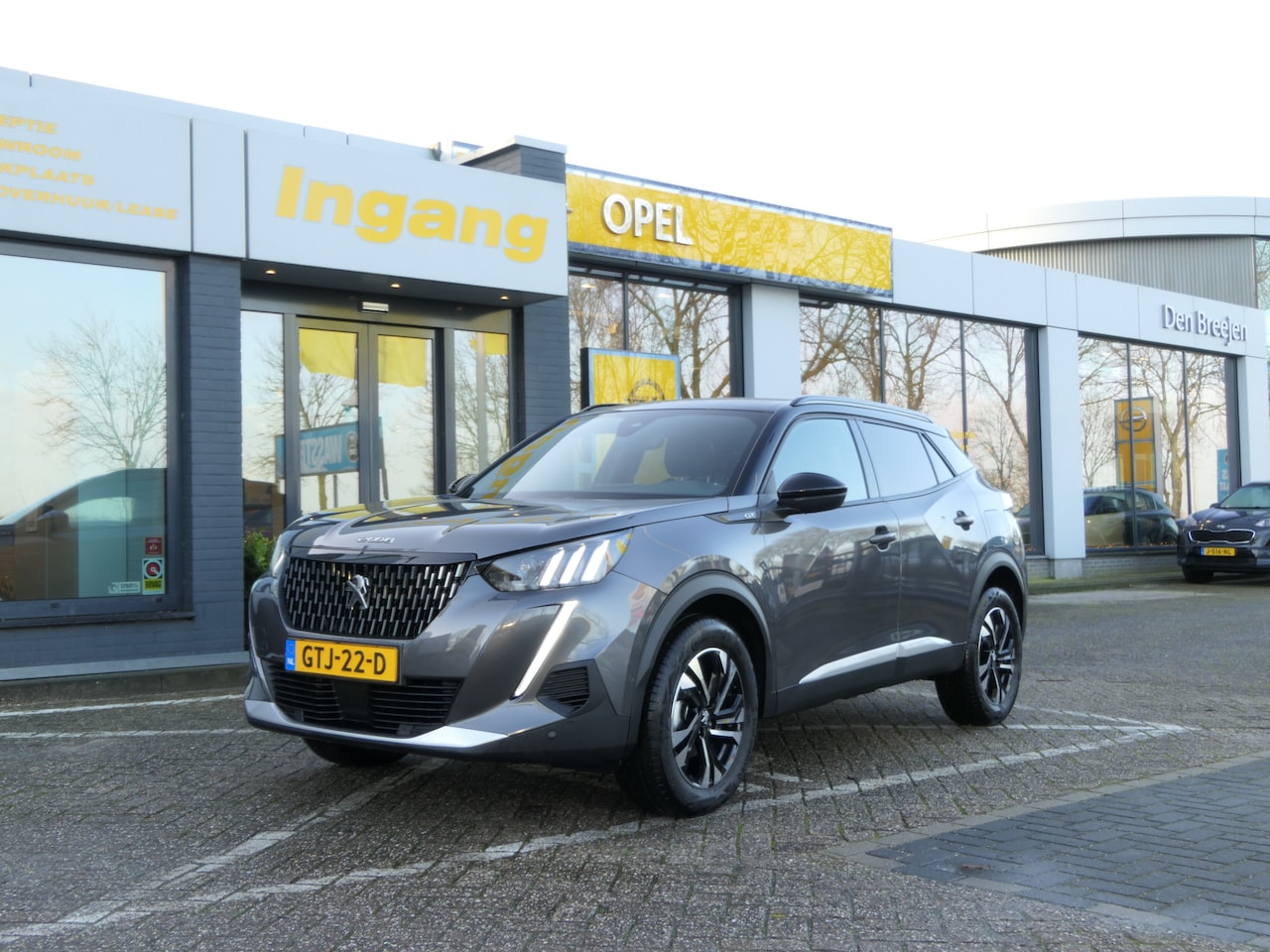 Peugeot 2008 - 1.2 PureTech 130 GT Automaat - AutoWereld.nl